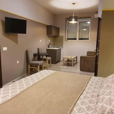 Apartments Tanes Ohrid Exterior foto